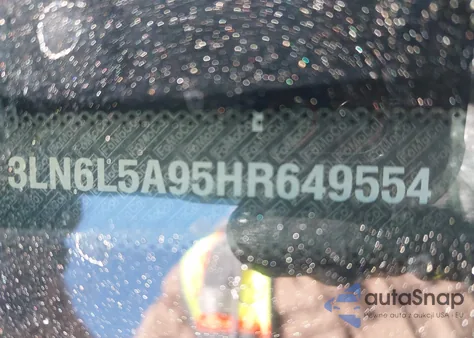 2017 Lincoln Mkz Premiere from USA, damaged, VIN 3LN6L5A95HR649554